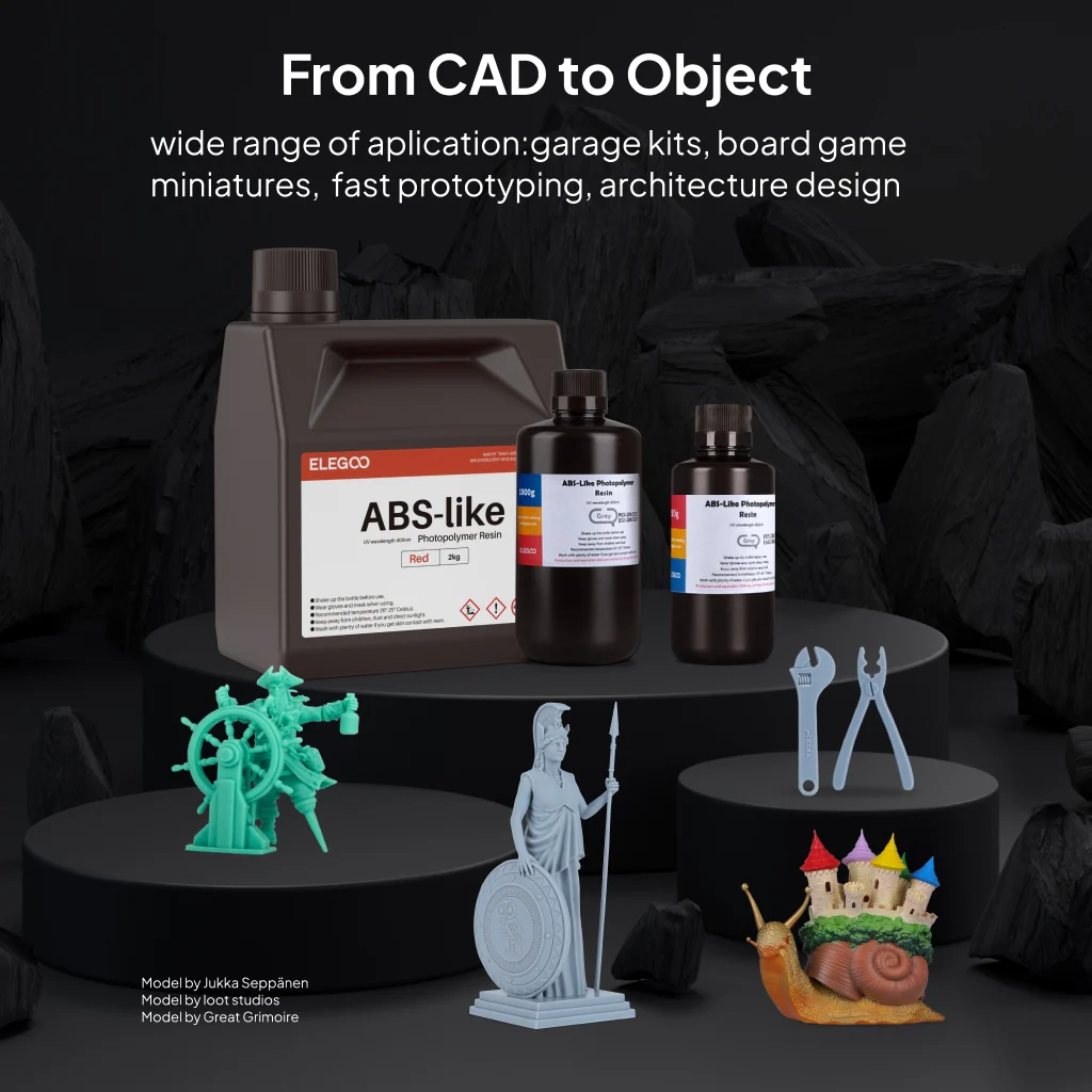 ABS-Like Resin - Image 17