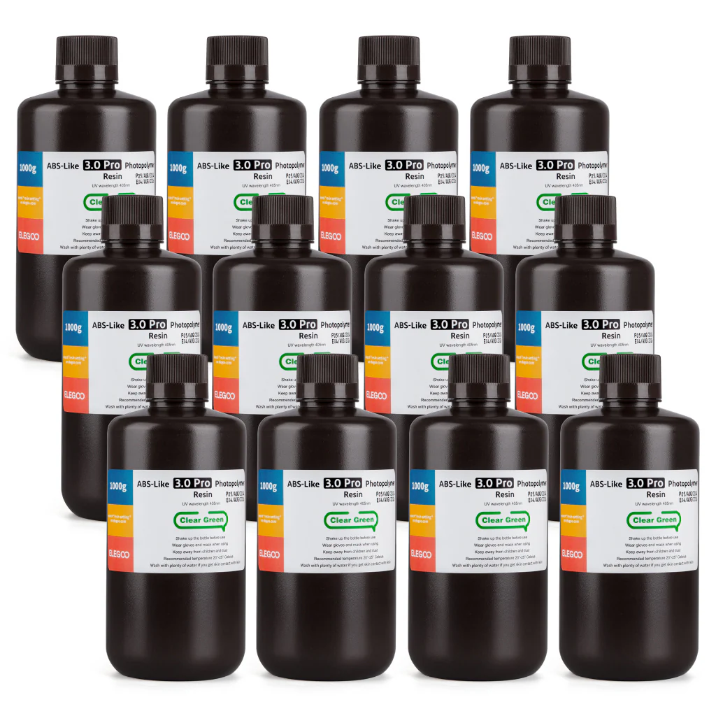 ABS-Like Resin V3.0 Pro 12 kg - Image 3