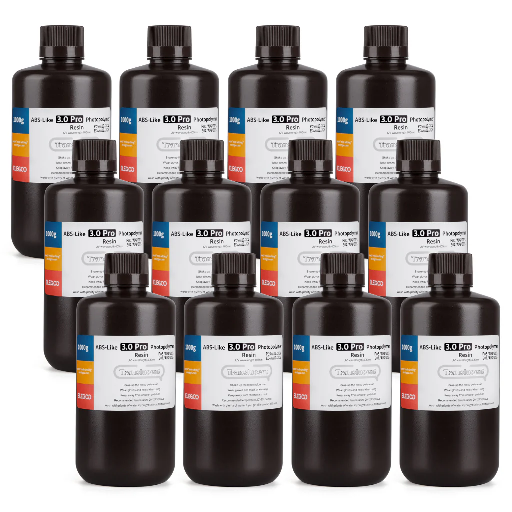 ABS-Like Resin V3.0 Pro 12 kg - Image 5