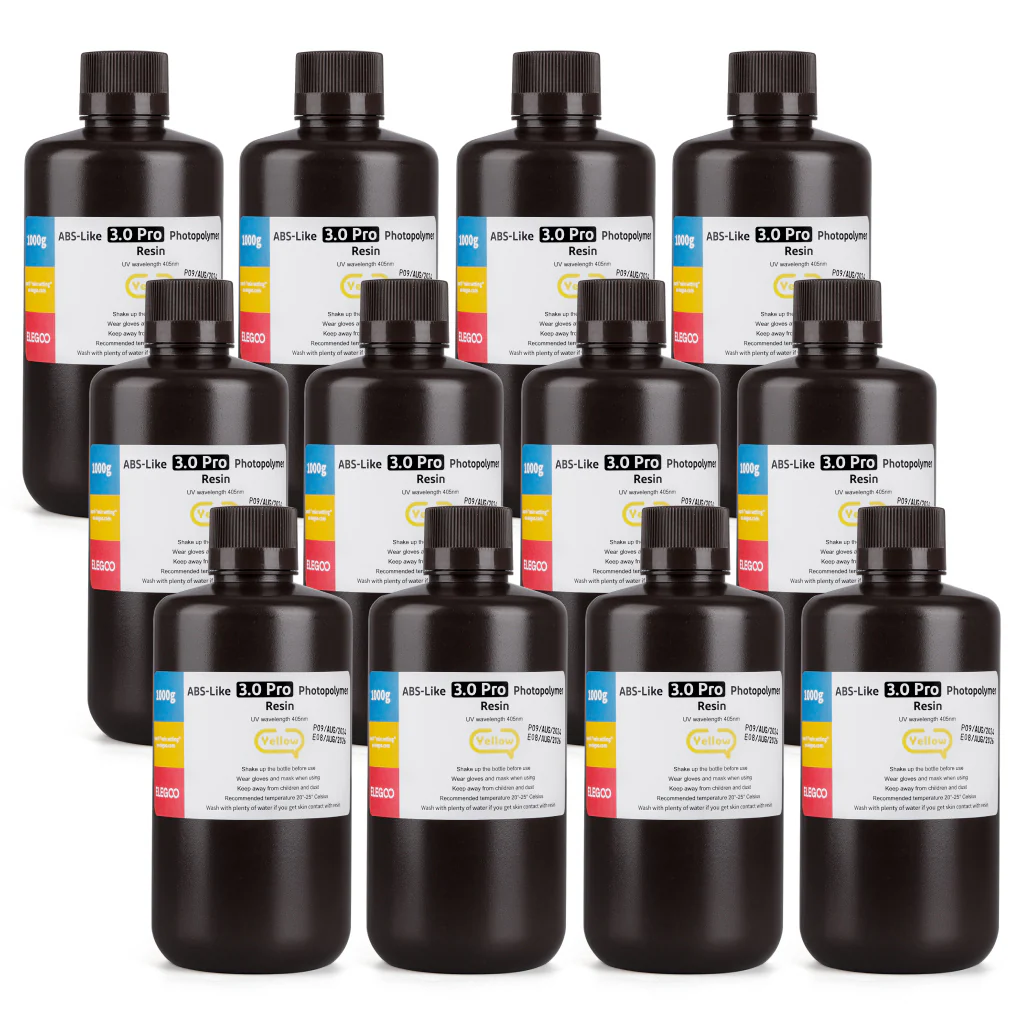 ABS-Like Resin V3.0 Pro 12 kg - Image 7