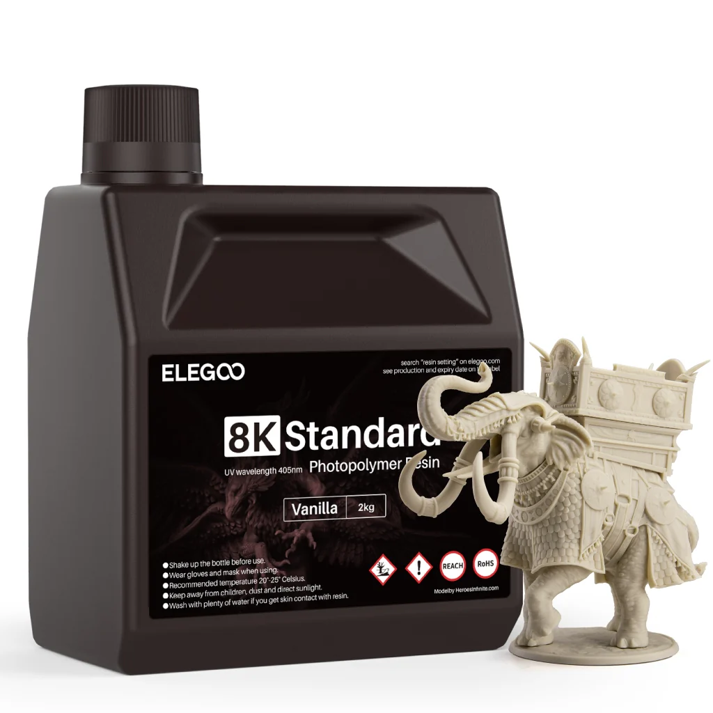 8K Standard Resin - Image 9