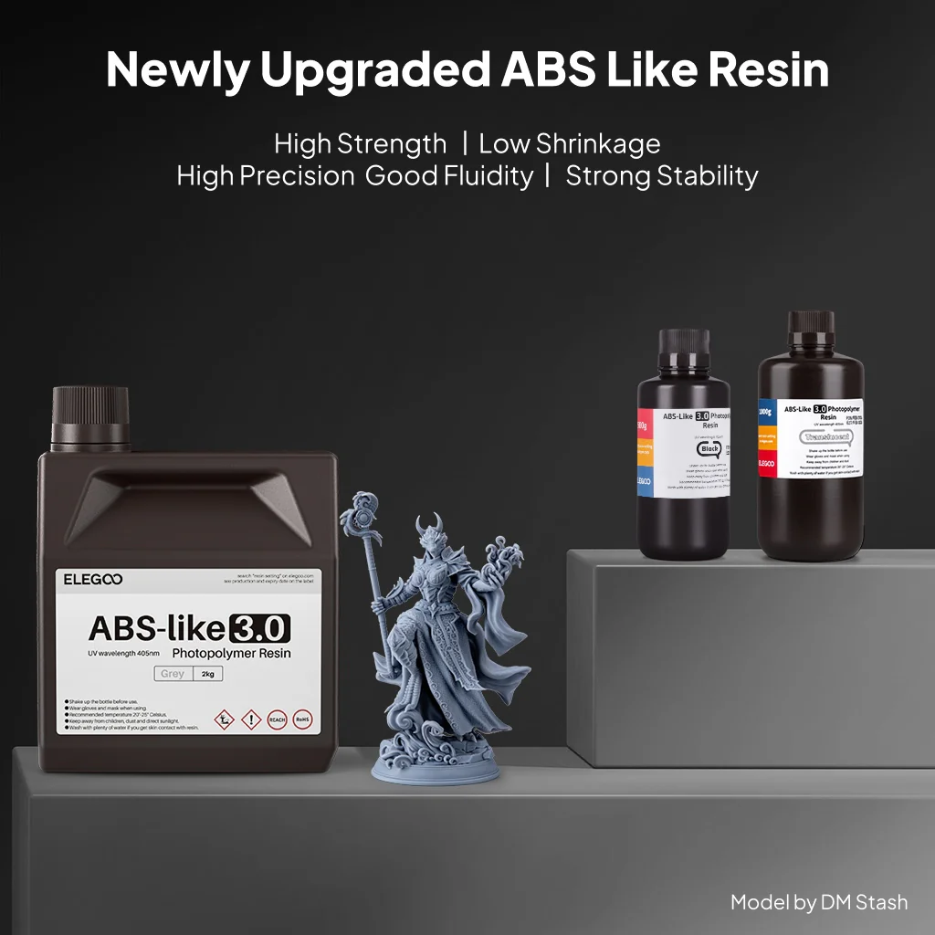 ABS-Like Resin V3.0 - Image 3