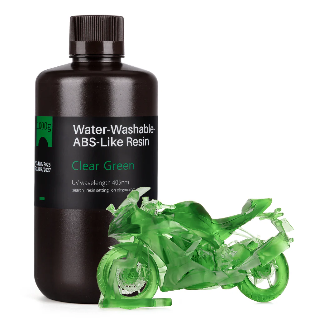 Water-Washable ABS-Like Resin - Image 10