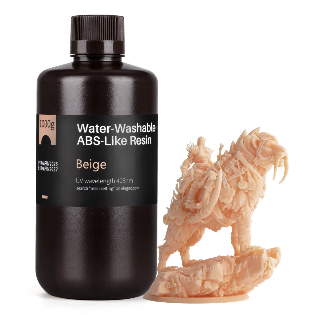 Water-Washable ABS-Like Resin - Image 12