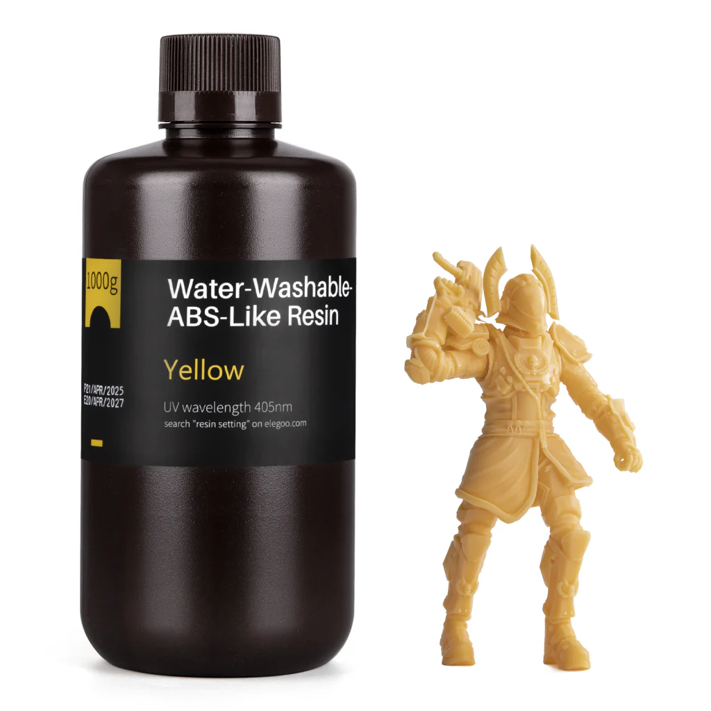 Water-Washable ABS-Like Resin - Image 13