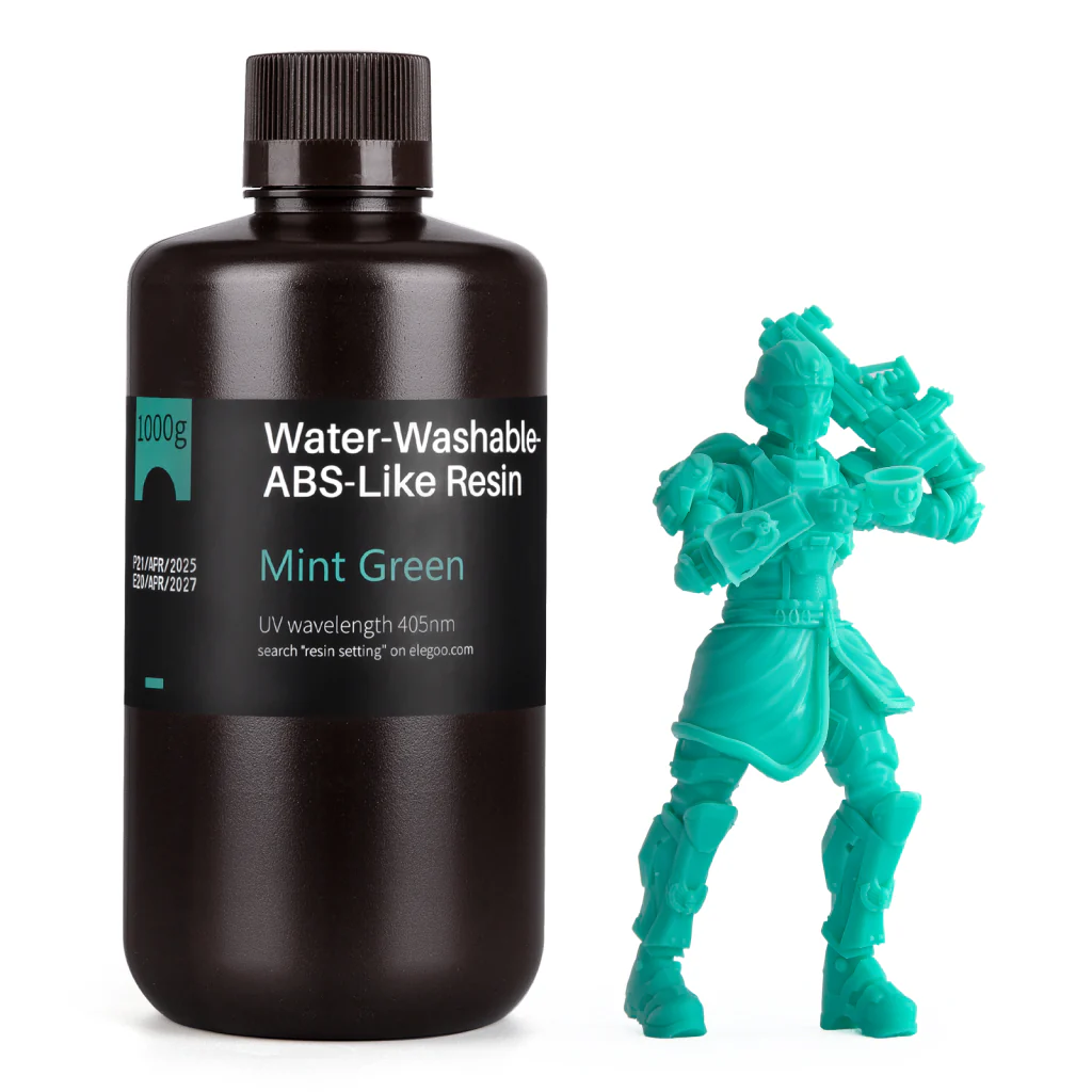 Water-Washable ABS-Like Resin - Image 16