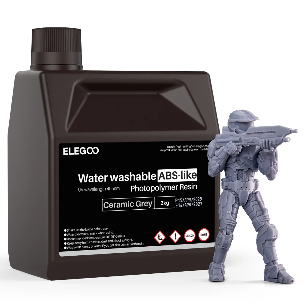 Water-Washable ABS-Like Resin - Image 18