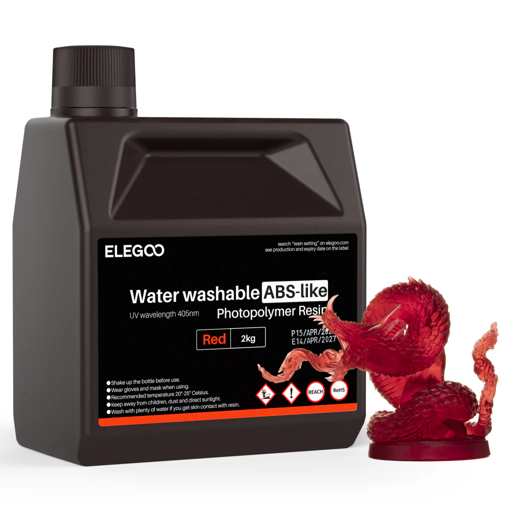 Water-Washable ABS-Like Resin - Image 19