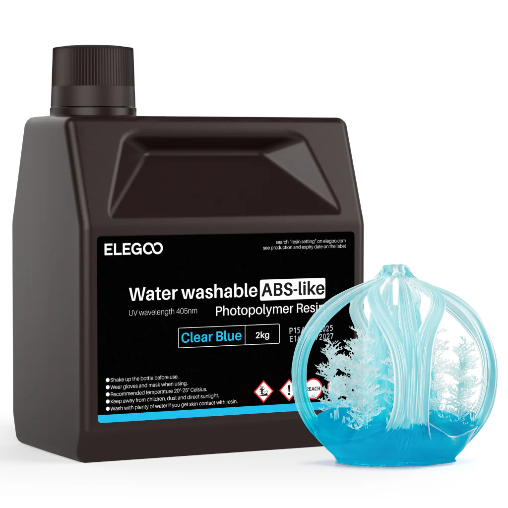 Water-Washable ABS-Like Resin - Image 20