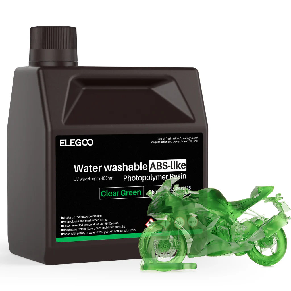 Water-Washable ABS-Like Resin - Image 21