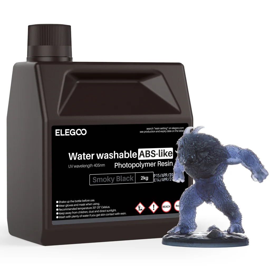 Water-Washable ABS-Like Resin - Image 22