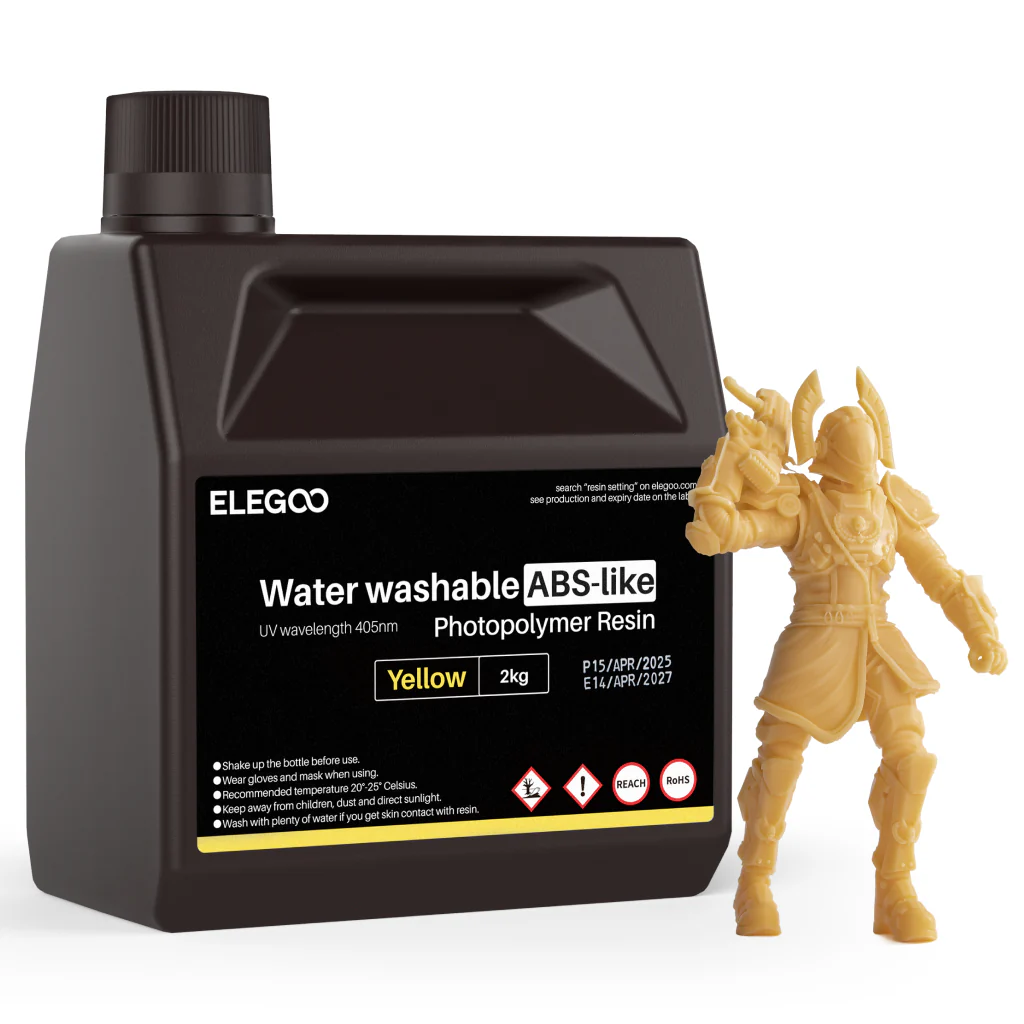 Water-Washable ABS-Like Resin - Image 24