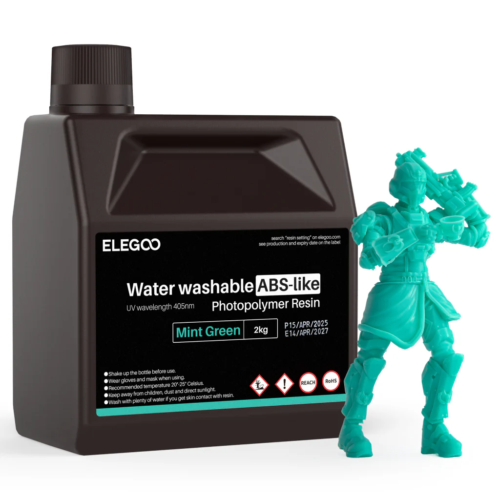 Water-Washable ABS-Like Resin - Image 27