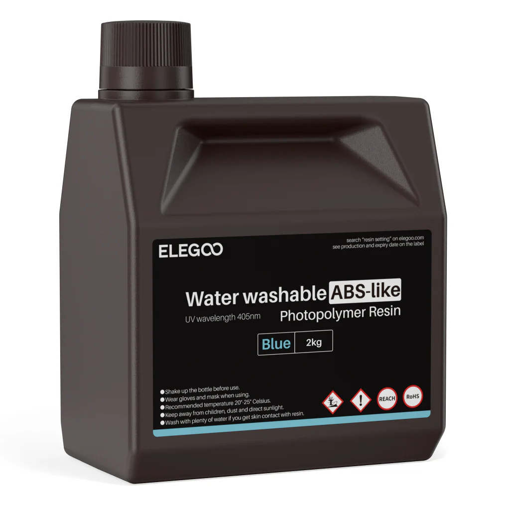 Water-Washable ABS-Like Resin - Image 28