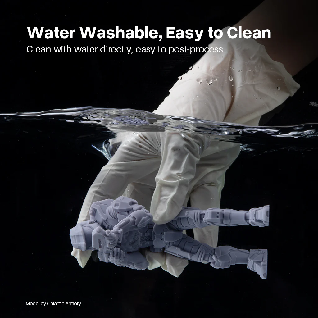 Water-Washable ABS-Like Resin - Image 3