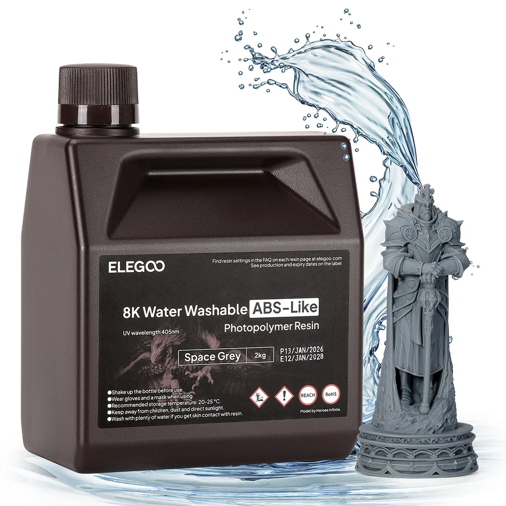 Water-Washable ABS-Like Resin - Image 30