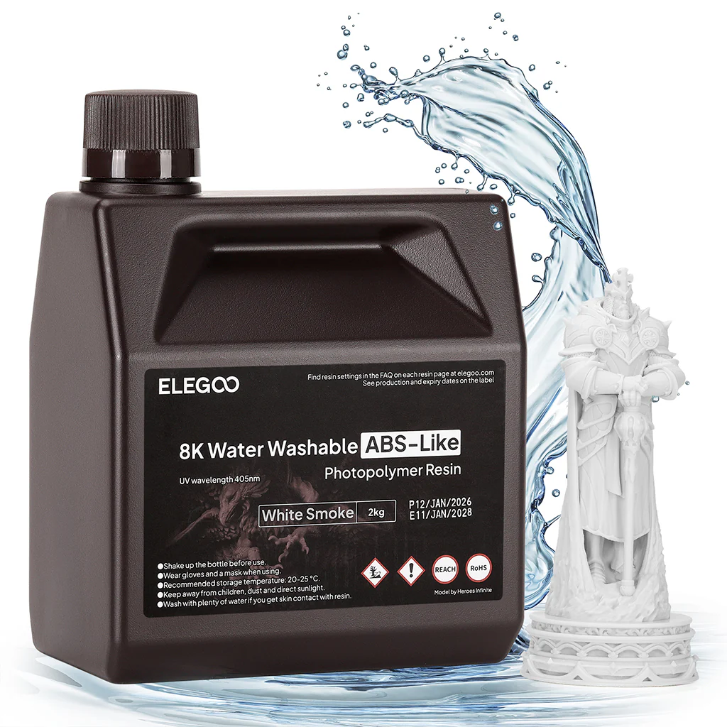 Water-Washable ABS-Like Resin - Image 32