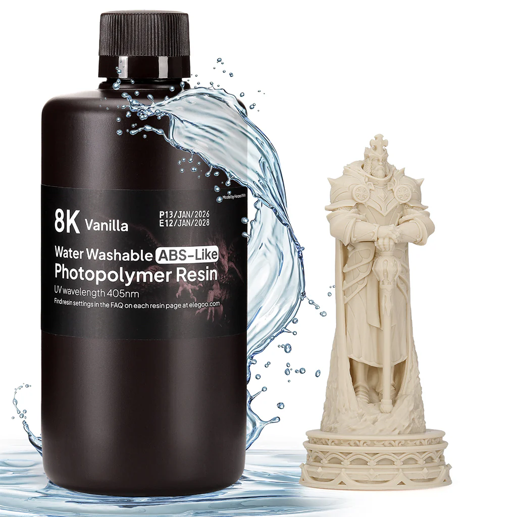 Water-Washable ABS-Like Resin - Image 33