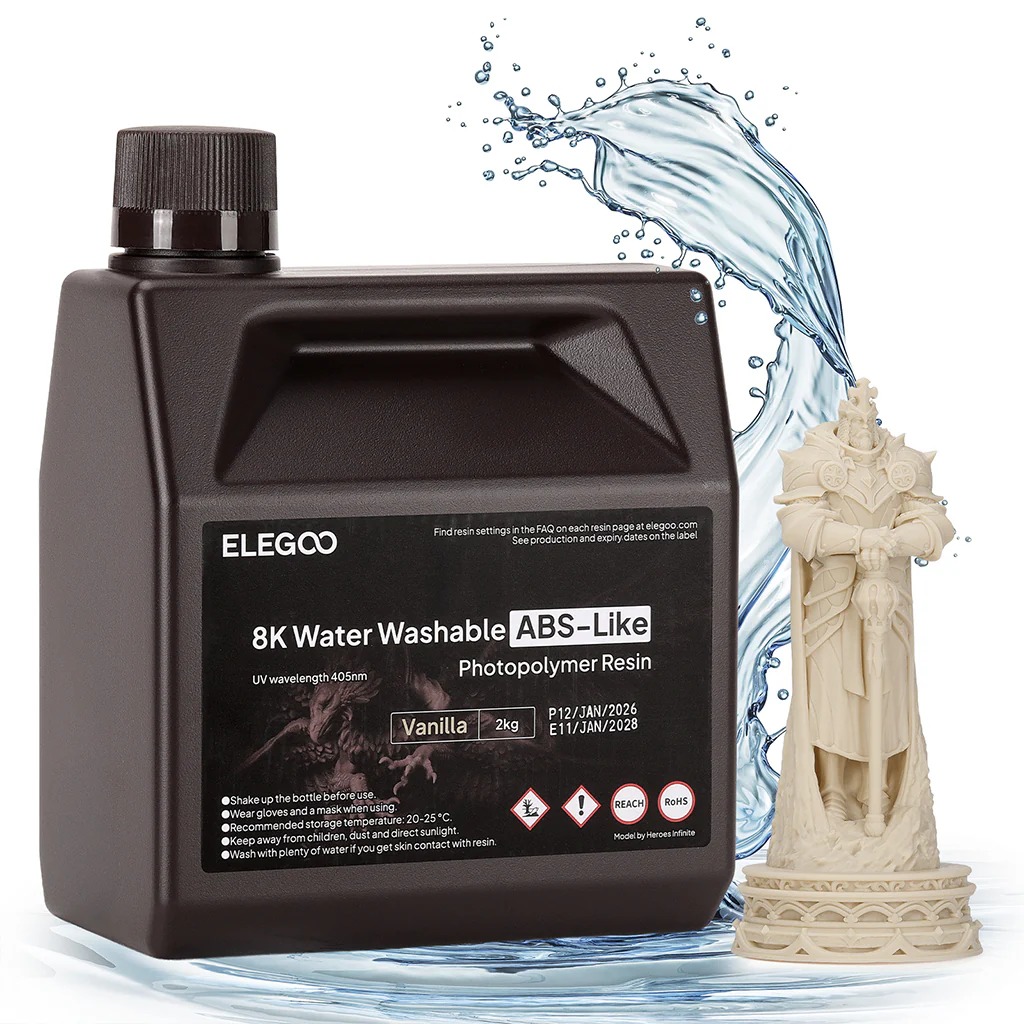 Water-Washable ABS-Like Resin - Image 34