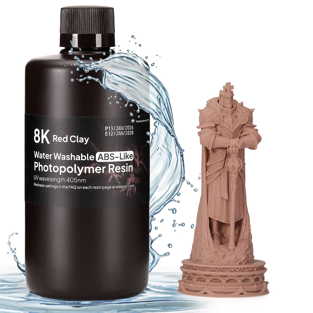 Water-Washable ABS-Like Resin - Image 35