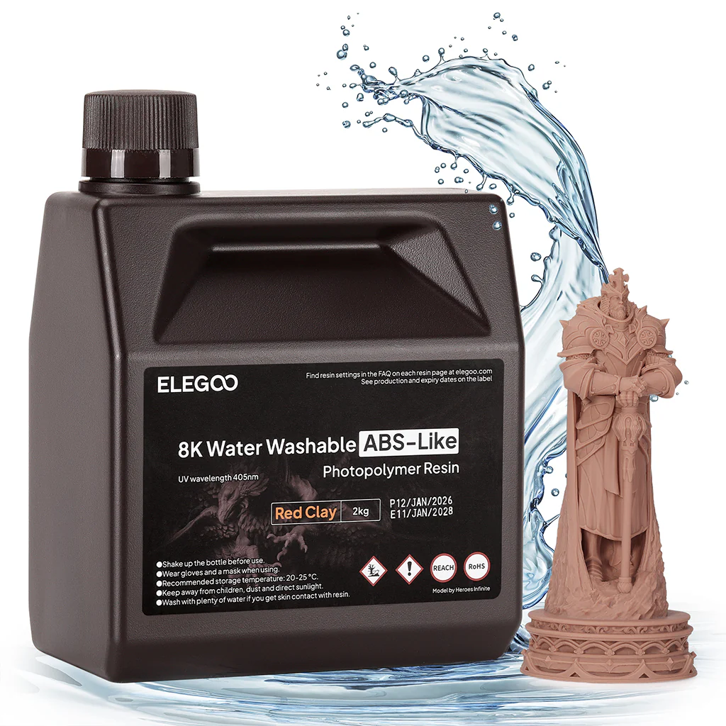 Water-Washable ABS-Like Resin - Image 36