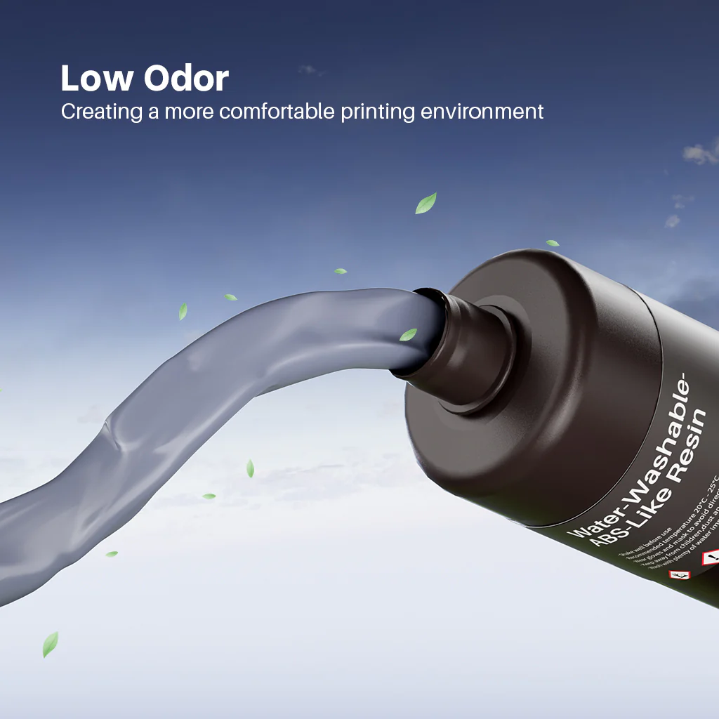 Water-Washable ABS-Like Resin - Image 5