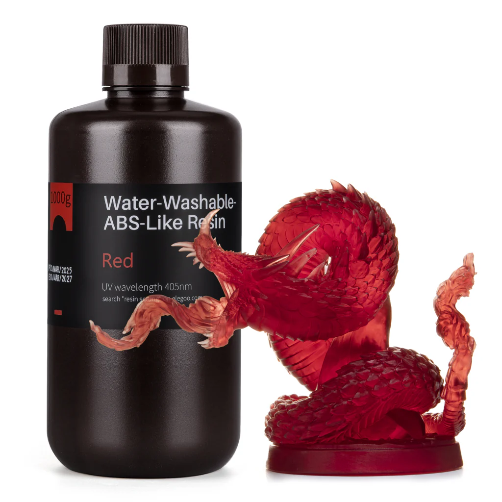 Water-Washable ABS-Like Resin - Image 8