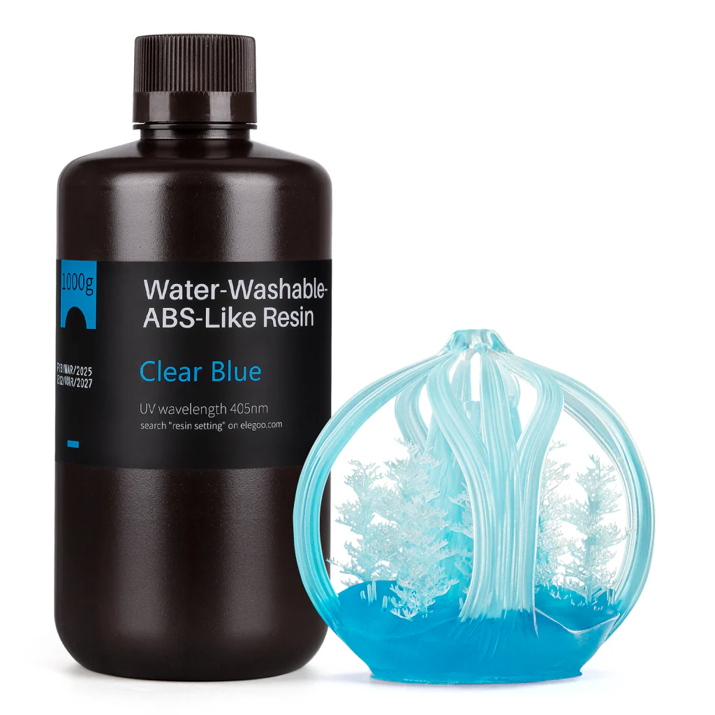 Water-Washable ABS-Like Resin - Image 9