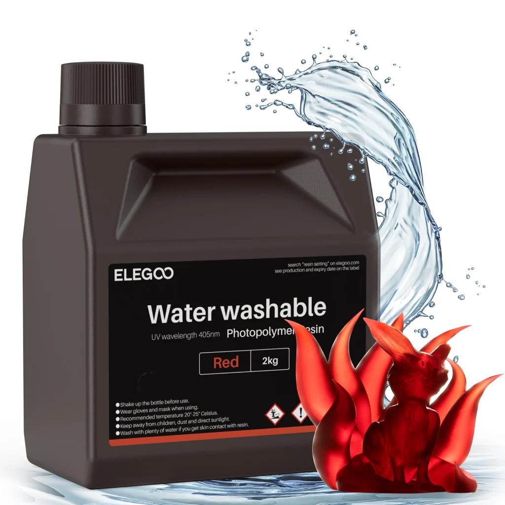 Water-Washable Resin - Image 18