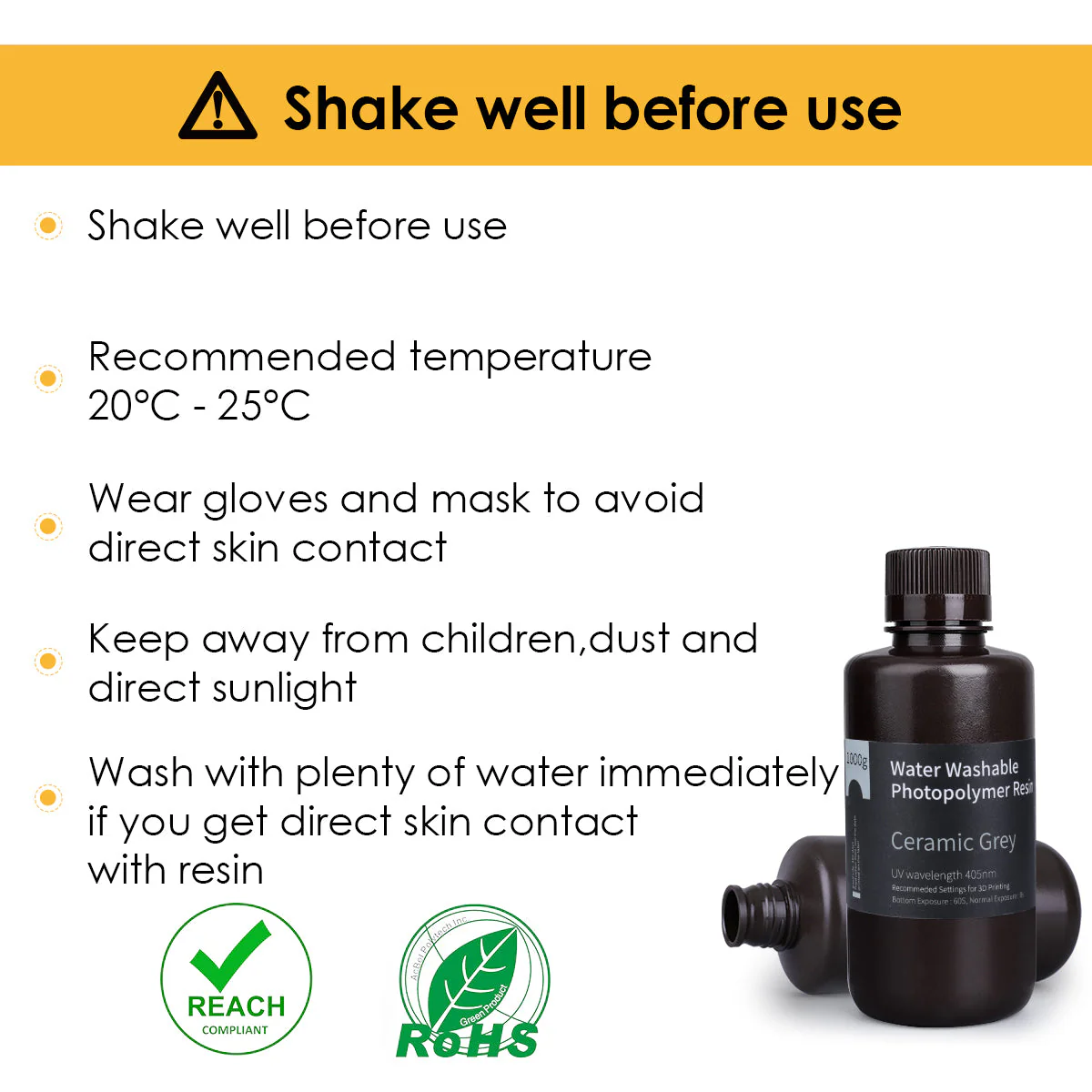 Water-Washable Resin - Image 3