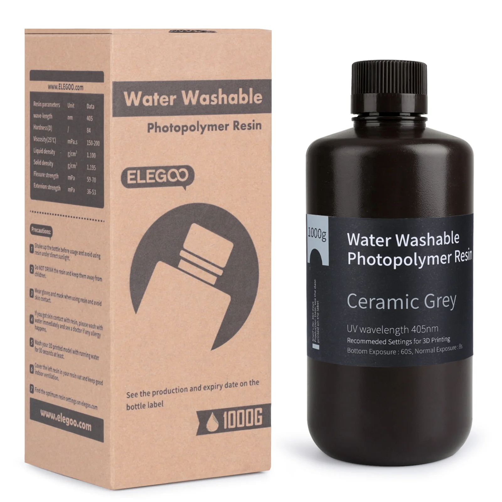 Water-Washable Resin - Image 5